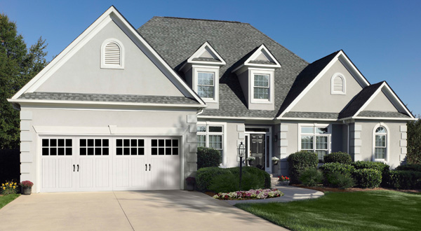 Amarr Door Designer: see a new garage door on your home