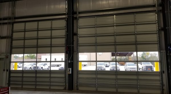 Commercial Overhead Doors with Glass