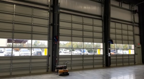 Commercial Overhead Doors with Glass